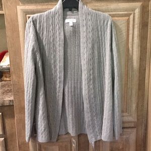 New With Tags Women’s Size PL Cardigan Sweater